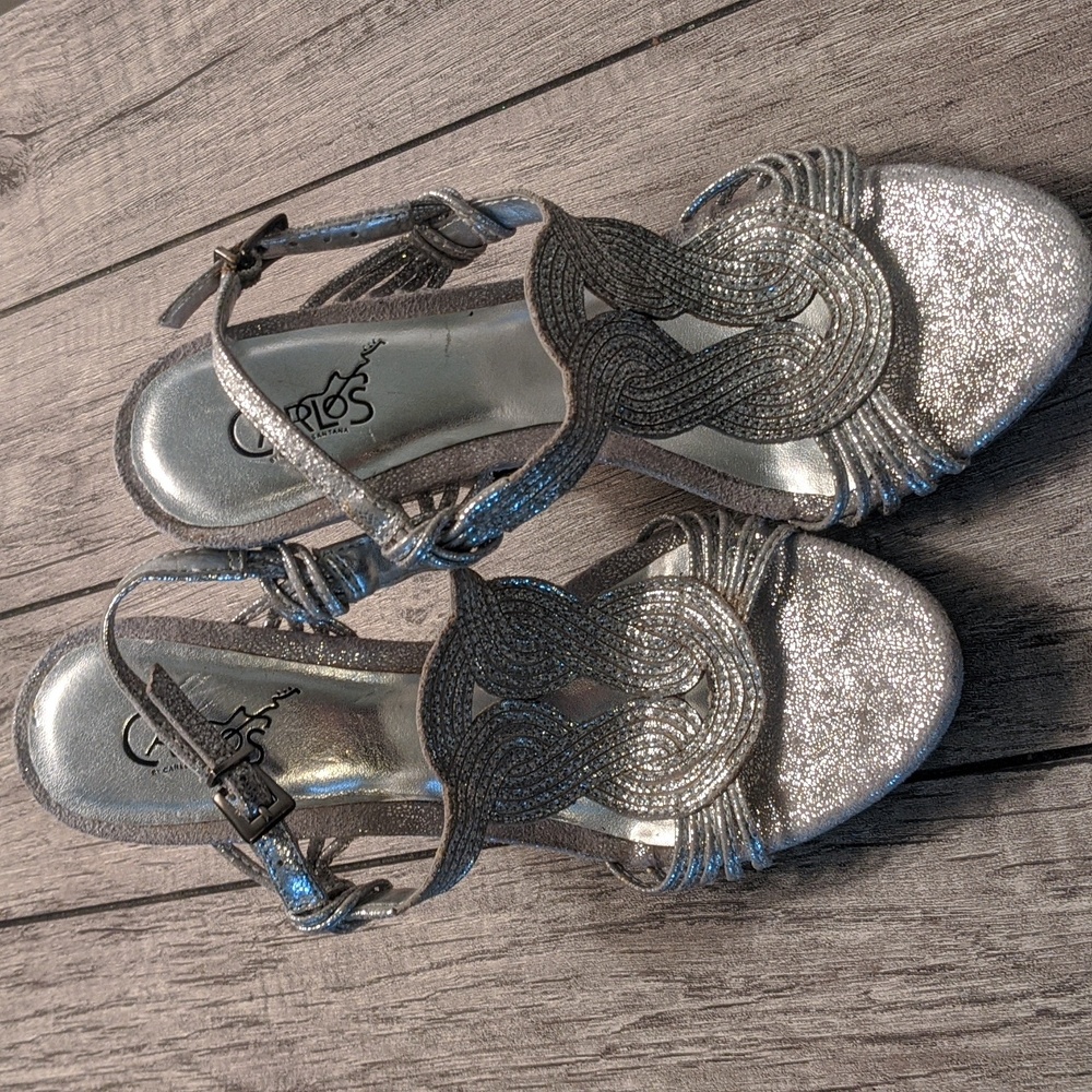 Carlos Silver Heels